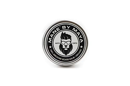 MANE by Maya Beard Balm - UNSCENTED (2 OZ) Beauty and Personal Care MANE by Maya