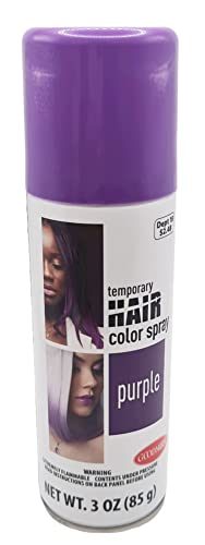 Spray On Wash Out Purple Hair Color Temporary Hairspray 3 ounces Beauty & Personal Care Goodmark