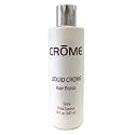 Crome Hair Serum 8 oz - Liquid Hair Polish for Taming and Styling Frizzy Hair - Alcohol Free Moisturizer with Heat and 8 Fl Oz (Pack of 1) Beauty & Personal Care Crome