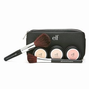 e.l.f. Natural Mineral Makeup Starter Kit, Fair Skin Tones 1 kit Beauty & Personal Care e.l.f.