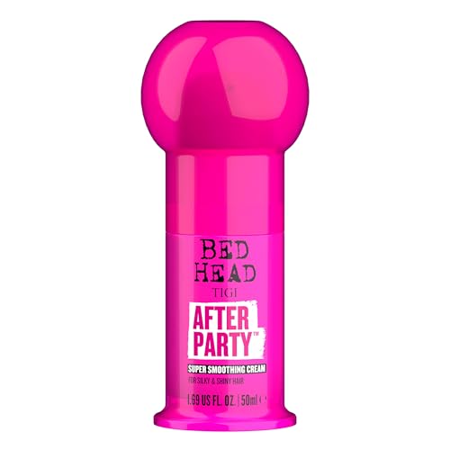 TIGI Bed Head After Party Smoothing Cream for Shiny Hair Travel Size 1.69 fl oz Beauty & Personal Care TIGI