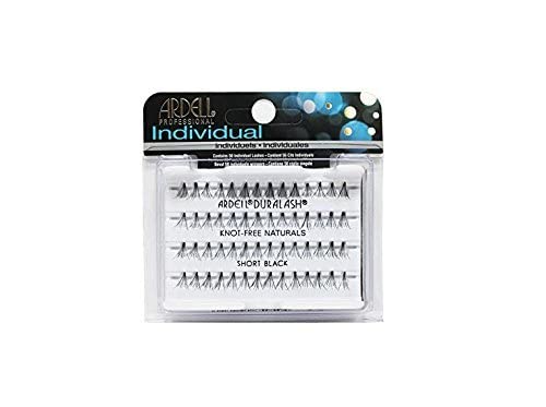 Ardell Duralash Naturals Individual Lashes - Short, 56-Count (Pack of 4) Beauty & Personal Care Ardell