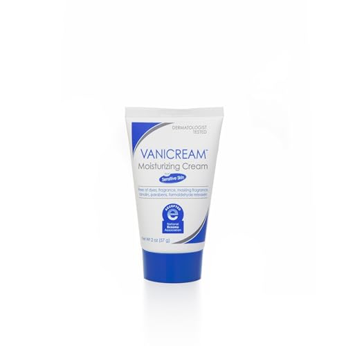 Vanicream Moisturizing Skin Cream for Sensitive Skin, Soothes Red, Irritated, Cracked or Itchy Skin, Dye Free, Fragrance Free, Preservative Free Beauty & Personal Care Vanicream