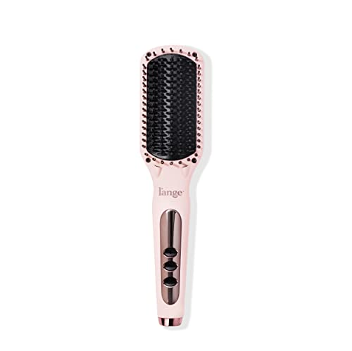 L'ANGE HAIR Le Vite Straightening Brush | Heated Hair Tool for Smoother, Frizz-Controlled Look | Dual-Voltage Hot Brush Straightener for Effortless Beauty and Personal Care L'ANGE HAIR Default Title