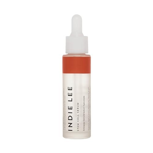 Indie Lee Stem Cell Serum - Rejuvenating Botanicals for Face with Bamboo Extract + Hyaluronic Acid to Combat Visible Signs of Aging, Hydrate +