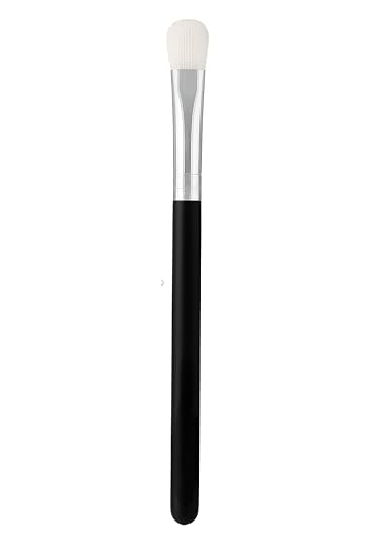 F.A.R.A.H Straight To The Lid 265 - Precision Eyeshadow Brush for Lid Application - Vegan Bristles with Brass Ferrule & Wooden Handle - Deluxe Edition Beauty & Personal Care F.A.R.A.H