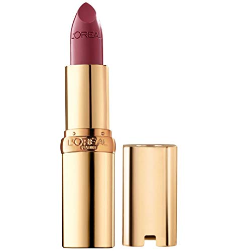 L'Oreal Paris Colour Riche Original Creamy, Hydrating Satin Lipstick with Argan Oil and Vitamin E, Blushing Berry , 1 Count Beauty & Personal Care L'Oreal Paris