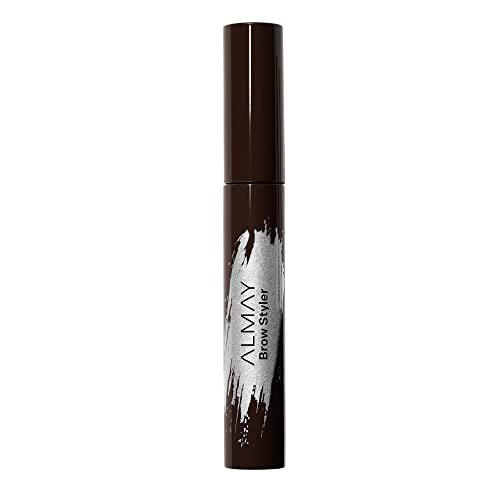 Almay Brow Styler Eyebrow Gel, Dark Brown, 1 Count