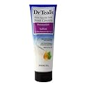 Dr Teal's Pure Epsom Salt Foot Cream Pure Epsom Salt Foot Cream with Shea Butter & Aloe Vera & Vitamin E By Dr Teal's Perfume for Women 8 oz Beauty & Personal Care NC