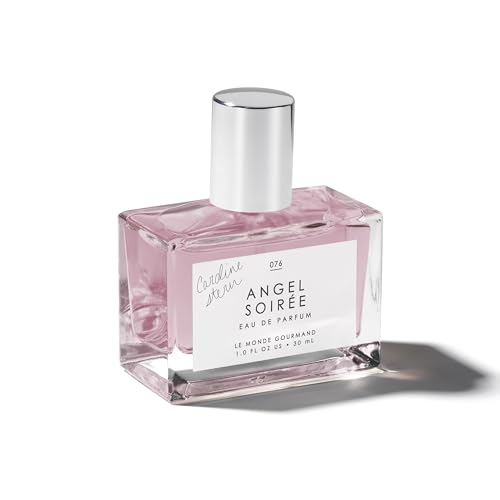 Le Monde Gourmand Angel Soirée Eau de Parfum - 1 fl oz (30 ml) - Lychee, Pink Marshmallow, Rose Milk Perfume Notes Beauty & Personal Care Le Monde Gourmand