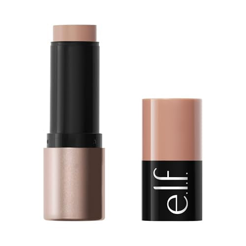 e.l.f. Soft Glam Cream Bronzer Stick, Buildable Cream Bronzer for A Long-Lasting Sculpted Glow & Satin Finish, Twist-Up Design, Vegan & Cruelty-Free Beauty & Personal Care e.l.f.