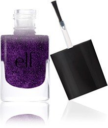 E.l.f. Nail Polish, Dark Glitter Purple, 0.34 Fluid Ounce Beauty & Personal Care e.l.f.