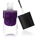 E.l.f. Nail Polish, Dark Glitter Purple, 0.34 Fluid Ounce Beauty & Personal Care e.l.f.