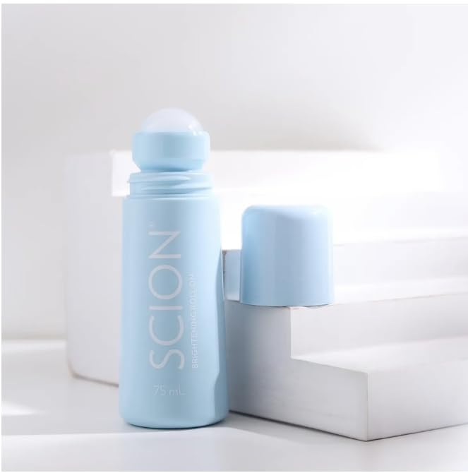 3 Packs of Sción Brightening Roll-on Deodorant Anti-Perspirant from Australia, 3x75ml Beauty and Personal Care Sción