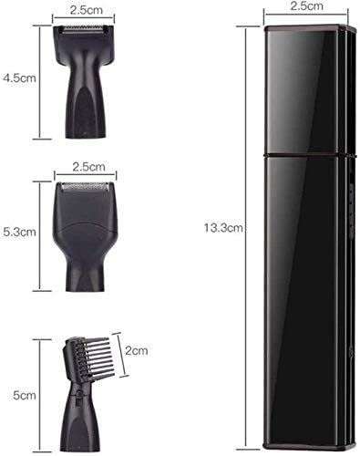 LEONYS Electric Nose and Ear Hair Trimmer,Professional USB Rechargeable Painless Eyebrow and Facial Hair Trimmer for Men and Women,Nose Hair Clipper Beauty and Personal Care LEONYS