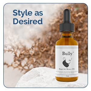 Cold Label Bully Beard and Shave Oil 2oz Beauty & Personal Care COLDLABEL