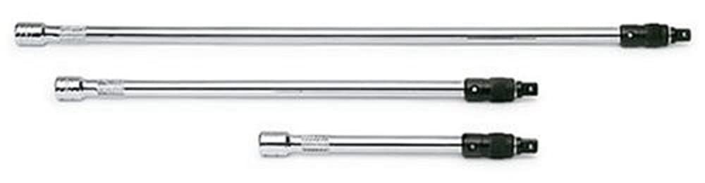 SK Tools USA 3/8" Drive, 3 Piece Chrome Locking Extension Set: 7.5", 13.5" & 19.5" | 4516 Beauty & Personal Care SK