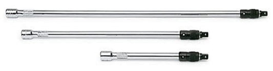 SK Tools USA 3/8" Drive, 3 Piece Chrome Locking Extension Set: 7.5", 13.5" & 19.5" | 4516 Beauty & Personal Care SK