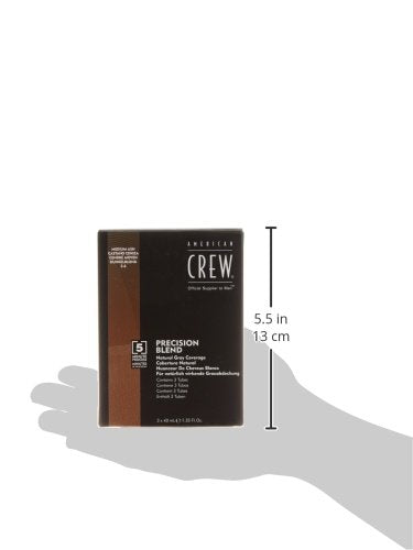 American Crew Men's Temporary Hair Color, Temporary Hair Dye, Natural Gray Coverage, Medium Ash, 1.35 Fl Oz Beauty & Personal Care AMERICAN CREW