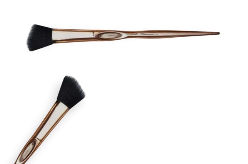 F.A.R.A.H Large Angled Contour Brush 30F - Gold Collection Beauty & Personal Care F.A.R.A.H