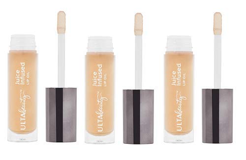 Ulta Beauty 3 Pack Juice Infused Lip Oil. Jojoba and Peach. Size 0.15 oz. Beauty & Personal Care Ulta Beauty