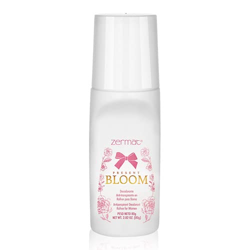 ZERMAT PRESENT BLOOM ROLL ON DEODORANT FOR WOMEN SET OF 3 Beauty and Personal Care Zermat