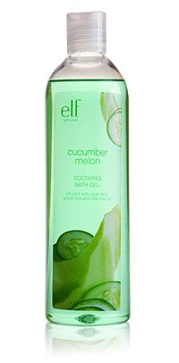 e.l.f. Cosmetics Bath Gel - Cucumber Melon Bath Gel Beauty & Personal Care e.l.f.