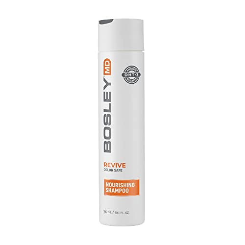 BosRevive Nourishing Shampoo for Noticeably Thinning Hair (Color Safe) - DHT Blocker, Sulfate-Free, Vegan Formula with Biotin, Saw Palmetto & Rosemary Beauty & Personal Care BosleyMD