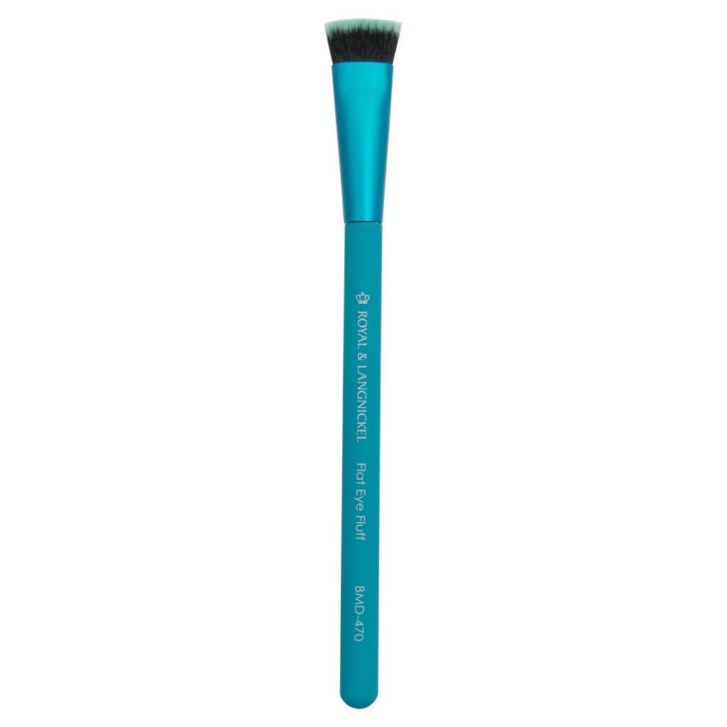 MODA Brush Flat Eye Fluff Makeup Brush - Soft Blending Brush for Eyeshadow, Crease & Detail Work, Vegan & Cruelty-Free Beauty & Personal Care Royal & Langnickel