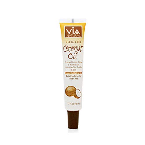 Via Natural Ultra Care Coconut Oil [Concentrated Natural Oil] 1.5 Oz,Pack of 12 Beauty & Personal Care Via Inc.