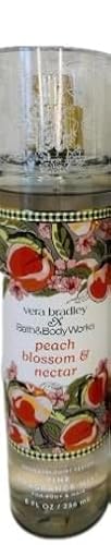 Bath & Body Works Peach Blossom & Nectar Fine Fragrance Mist 8 Ounces Beauty & Personal Care Bath & Body Works