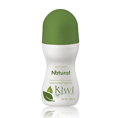 Zermat Kiwi, Natural Roll-On Deodorant, 2.82 Oz. Beauty and Personal Care Zermat