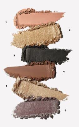 EYE LOVE SURPRISES EYE SHADOW PALETTE X 6 HOLIDAY LIMITED EDITION ~ SPARKLING WINE SPLASH Beauty & Personal Care MAC