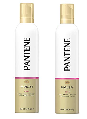 Pantene Mousse Curl Defining Max Hold 6.6oz (2 Pack) Beauty & Personal Care Pantene