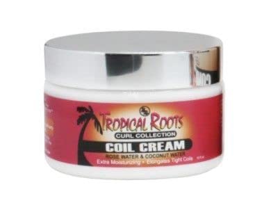 Bronner Brothers Tropical Roots Coil Cream 10 oz Beauty & Personal Care Bronner Bros