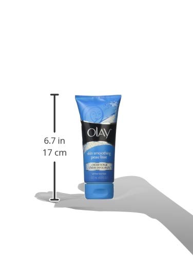 Olay Facial Cleansers Cream Scrub - 6.0 Oz Beauty & Personal Care Olay