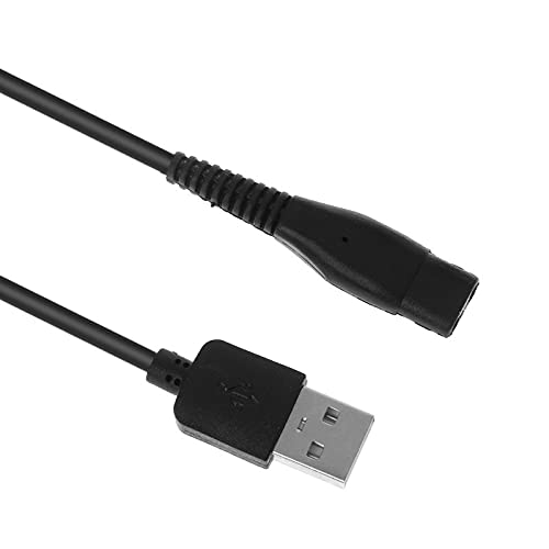 4.3V Electric Shaver USB Charging Cable For Philips Norelco A00390 One Blade QP2520 RQ330 RQ350 S510 S520 S1010 S1050 Power Charger Travel Portable Beauty and Personal Care Diertudmy