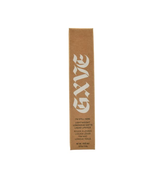 GXVE By Gwen Stefani I’m Still Here Longwear Clean Matte Liquid Lipstick Fishnets Beauty & Personal Care GXVE