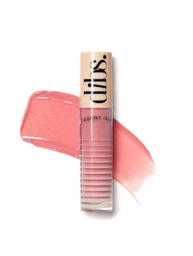 DIBS beauty Go To Glossy Balm Lip Gloss Topper, 0.20 Ounce (Effortless Pink) Beauty & Personal Care DIBS