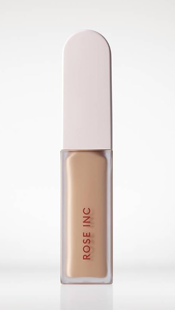 Rose Inc Softlight Clean Dewy Hydrating Concealer - LX 040 - Light/Medium Skin Tone, Golden Neutral Undertone Beauty & Personal Care Rose Inc