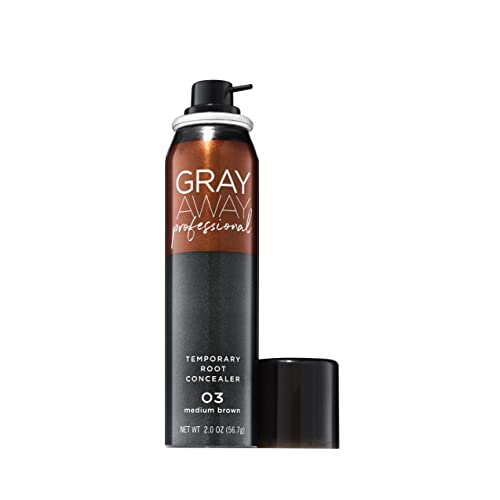 Gray Away Pro Root Concealer - Medium Brown by Everpro for Women - 2 oz Concealer