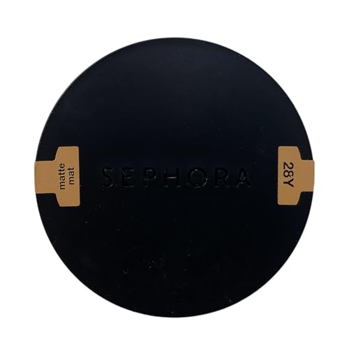 Sephora Collection Matte Powder Foundation - 28Y (medium, yellow undertone) 0.26 oz / 7.5 g Beauty & Personal Care SEPHORA