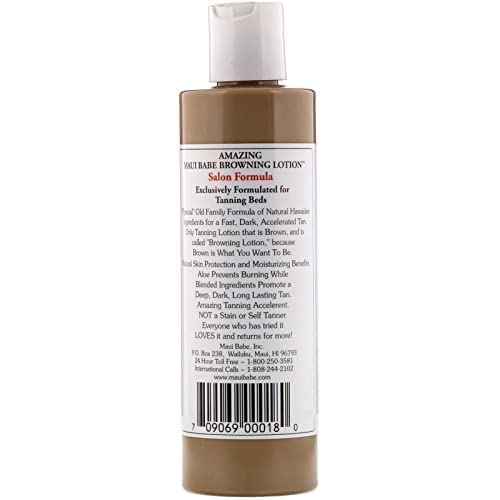 Maui Babe - Tanning Salon 8oz Beauty & Personal Care Maui Babe
