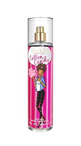 Delicious (Crazy Cotton Candy) For Women 8.0 oz Body Spray By Gale Hayman Beauty & Personal Care Delicious