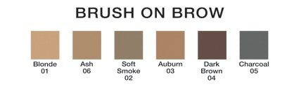 Jolie Brush on Brow Pressed Eye Brow Powder (Dark Brown) Beauty & Personal Care JOLIE. IMPECCABLE ME