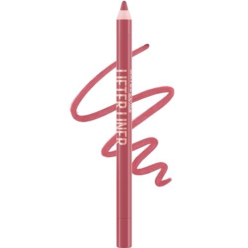 Maybelline Lifter Liner Lip Liner Pencil with Hyaluronic Acid, Fine Line, 1 Count Beauty & Personal Care MAYBELLINE