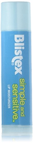 Blistex Simple and Sensitive Lip Moisturizer 0.15 oz (Pack of 2) Beauty & Personal Care Blistex