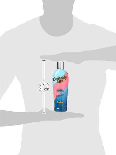 Desirably Dark Dark Tan Accelerator 8.5oz Beauty & Personal Care Pro Tan