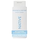 Native Body Wash Contains Naturally Derived Ingredients | For Women & Men, Sulfate, Paraben, & Dye Free Leaving Skin Soft and Hydrated |Powder Beauty & Personal Care Native