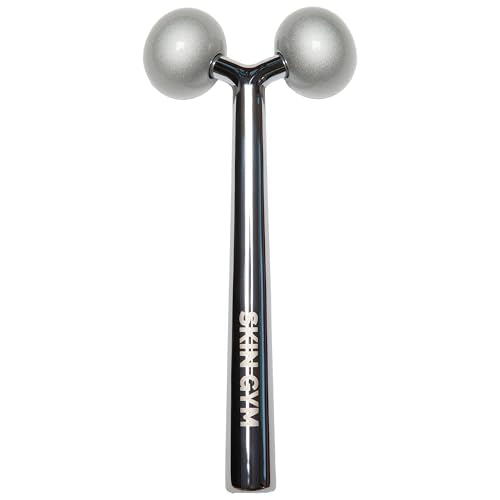SKIN GYM Face Sculptor Beauty Roller, Stainless Steel Facial Massager for Lifting, Toning, and Sculpting Beauty & Personal Care SKIN GYM